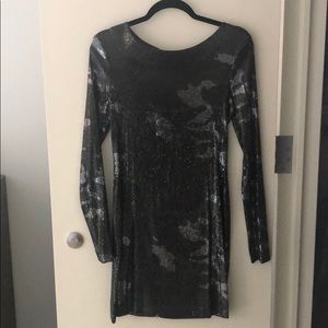 Cut25 sequin mini dress